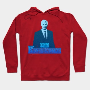 I Am Kenservative (Blue): A Political Barbie Inspired Design Hoodie